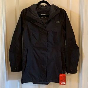 NWT The North Face jacket - Black - Size M